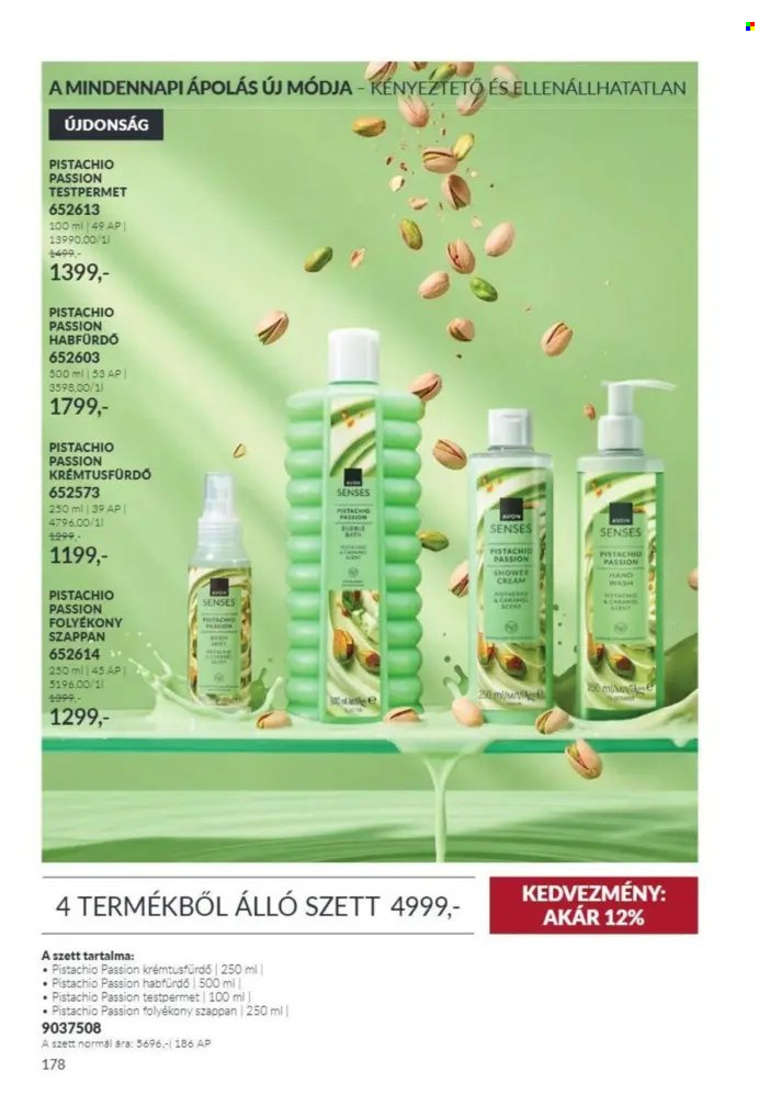 Avon akciós újságok - 2026.10.01 - 2026.10.31. Oldal 178