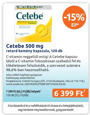 Cetebe 500 mg