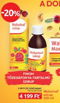 Walurinal szirup