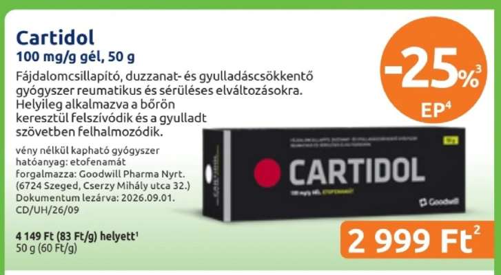 Cartidol