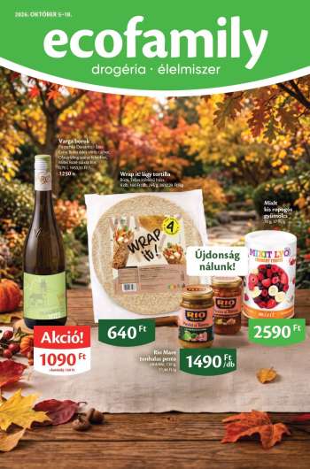 Újság EcoFamily - 2026.10.05 - 2026.10.18.