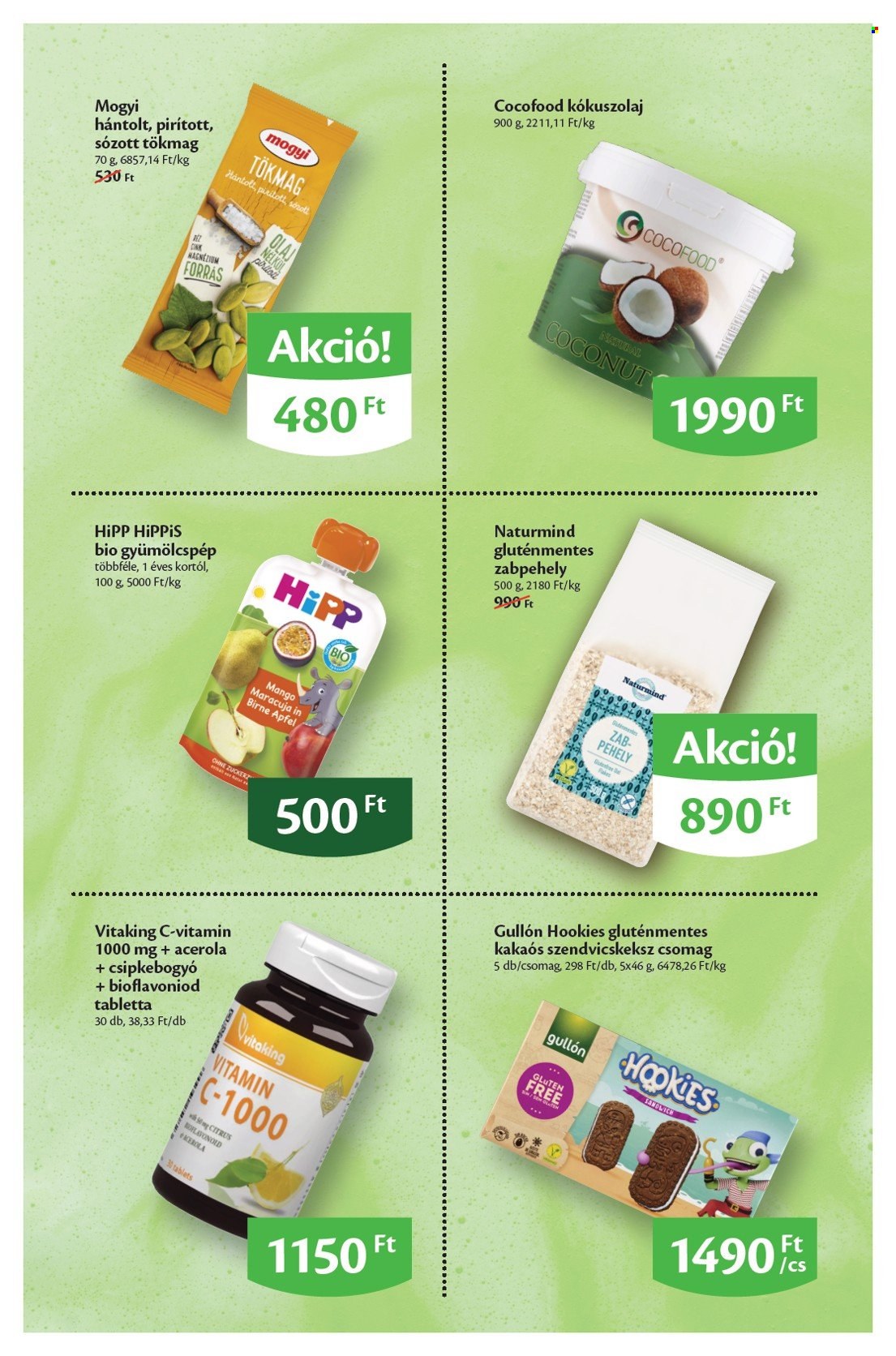 EcoFamily akciós újságok - 2026.10.05 - 2026.10.18. Oldal 2