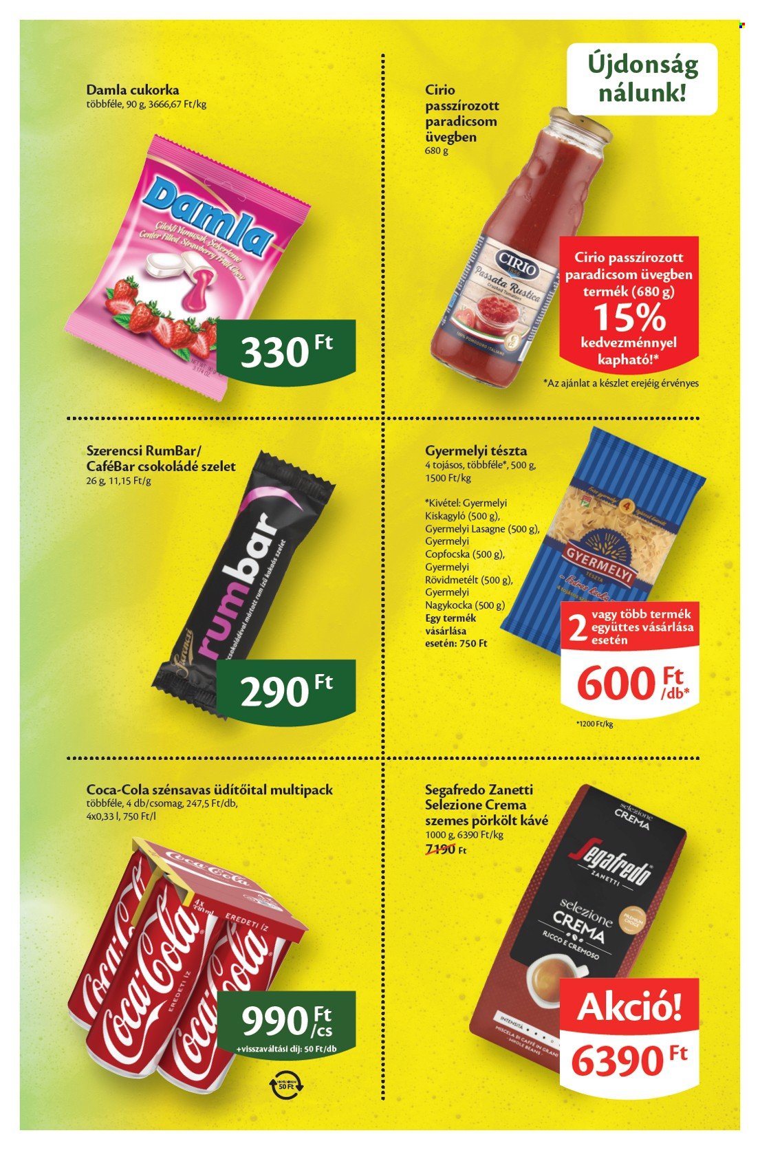 EcoFamily akciós újságok - 2026.10.05 - 2026.10.18. Oldal 3