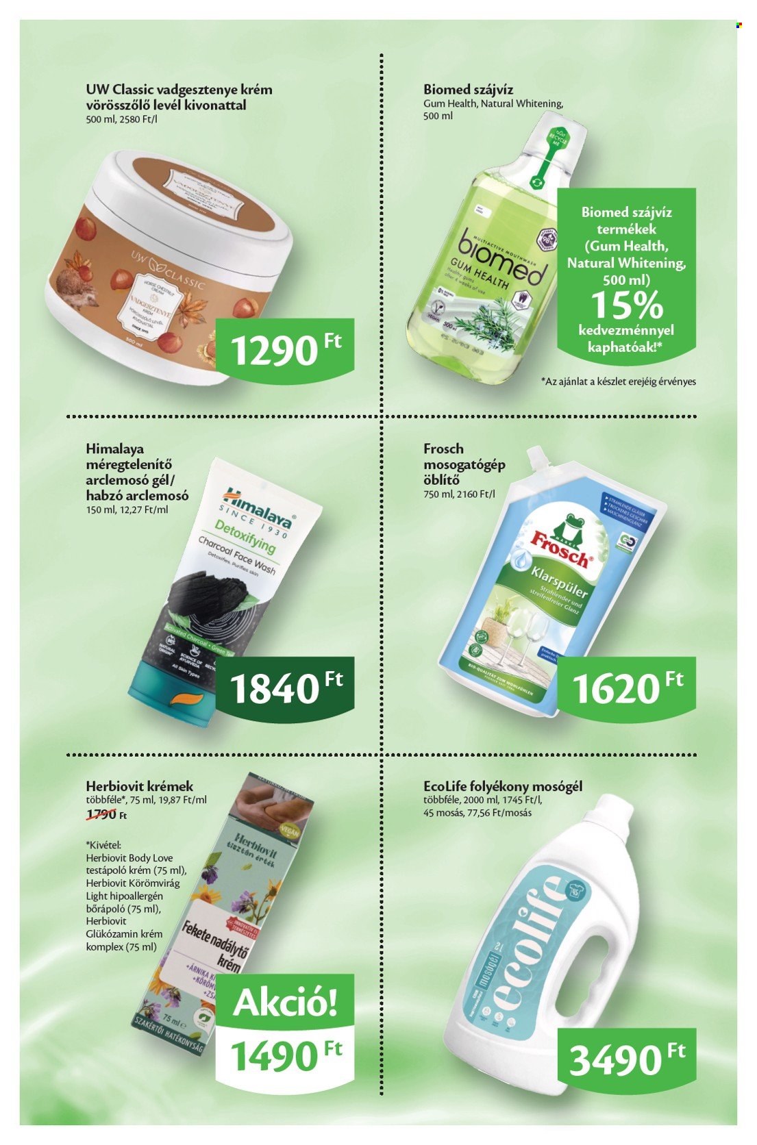 EcoFamily akciós újságok - 2026.10.05 - 2026.10.18. Oldal 6