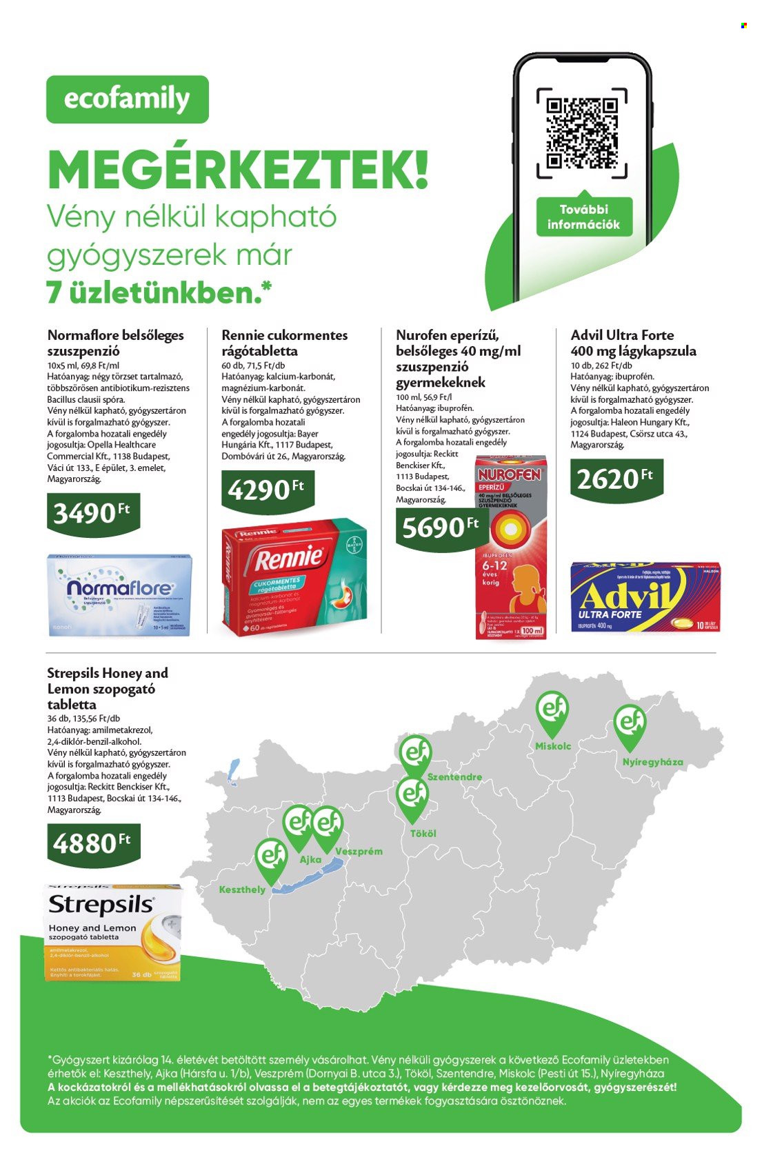 EcoFamily akciós újságok - 2026.10.05 - 2026.10.18. Oldal 9