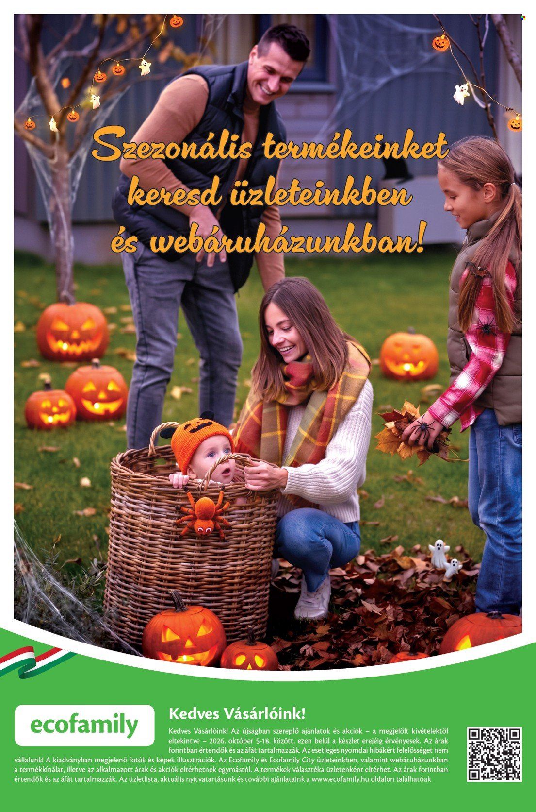 EcoFamily akciós újságok - 2026.10.05 - 2026.10.18. Oldal 11