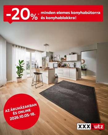Újság XXXLutz - 2026.10.05 - 2026.10.18.