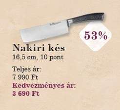 Nakiri kés