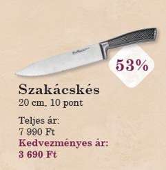 Szakácskés