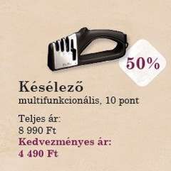 Késélező