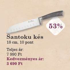 Santoku kés
