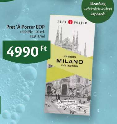 Pret Á Porter EDP