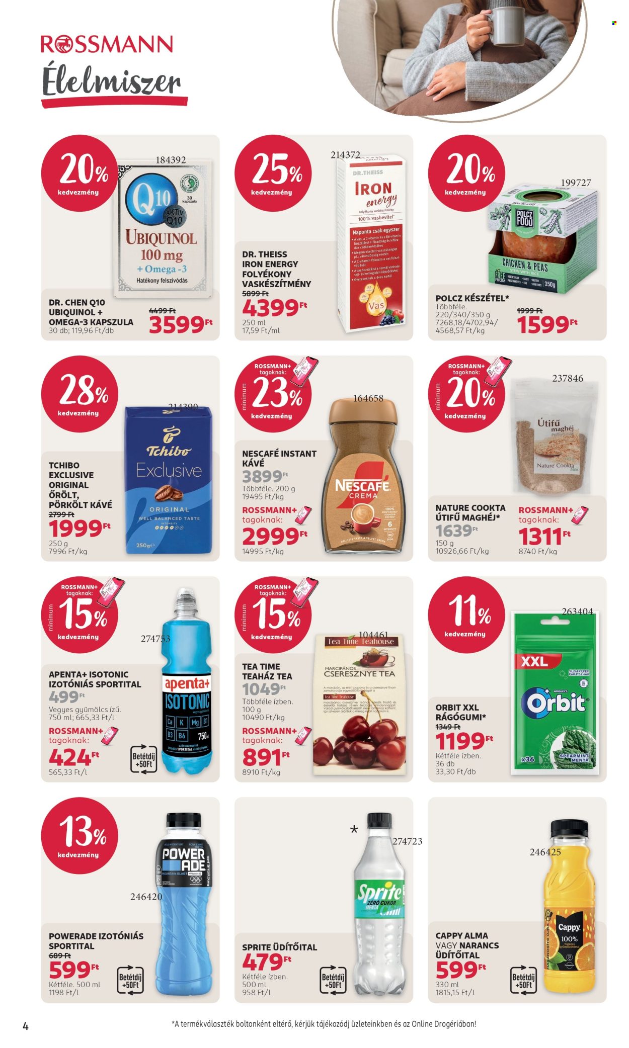 Rossmann akciós újságok - 2026.10.12 - 2026.10.18. Oldal 4