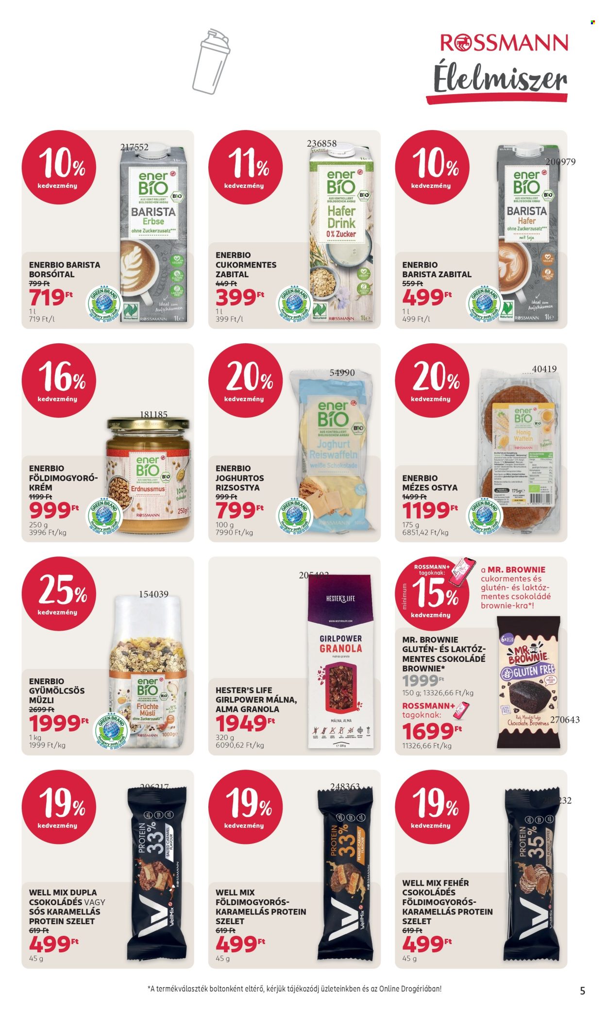 Rossmann akciós újságok - 2026.10.12 - 2026.10.18. Oldal 5