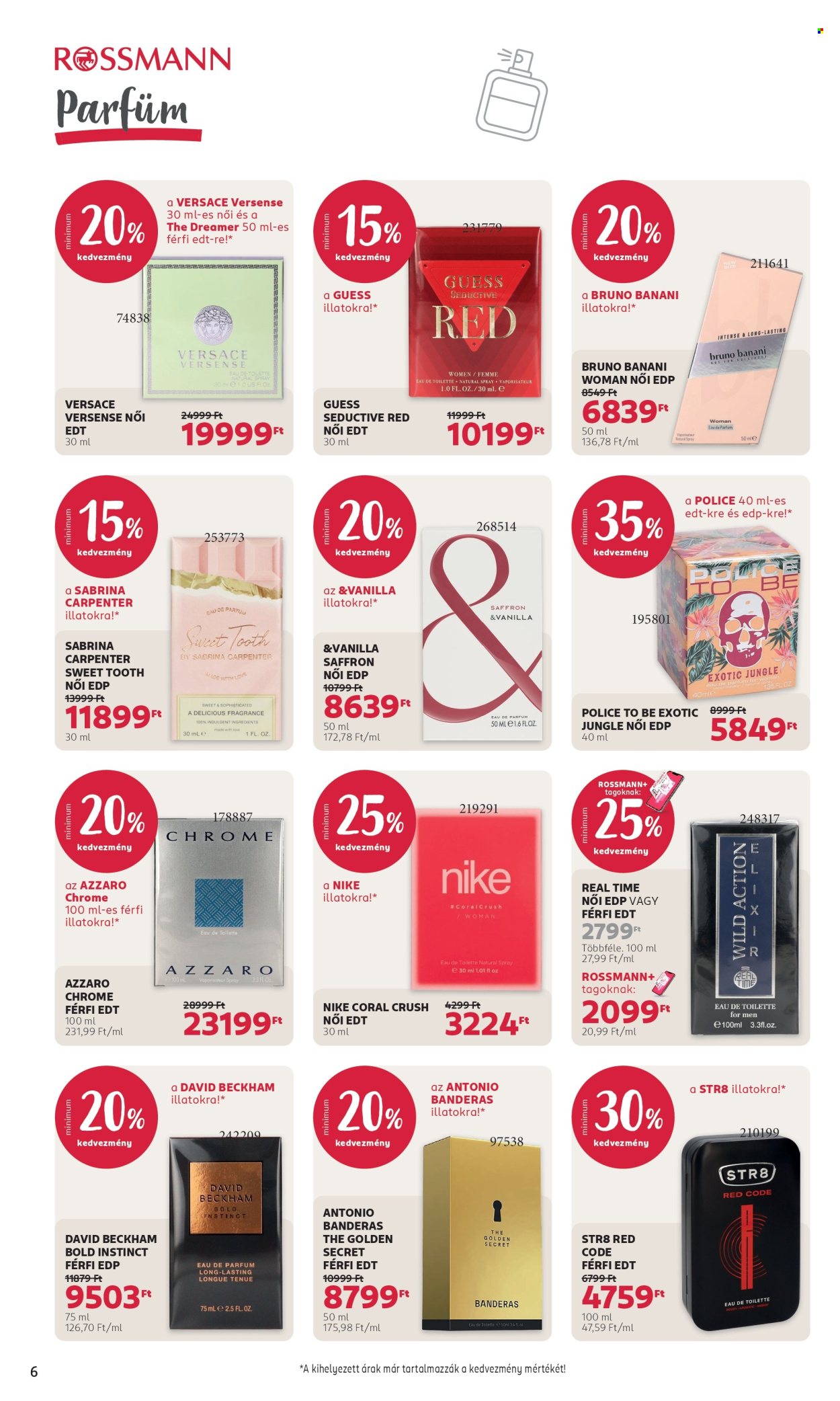 Rossmann akciós újságok - 2026.10.12 - 2026.10.18. Oldal 8