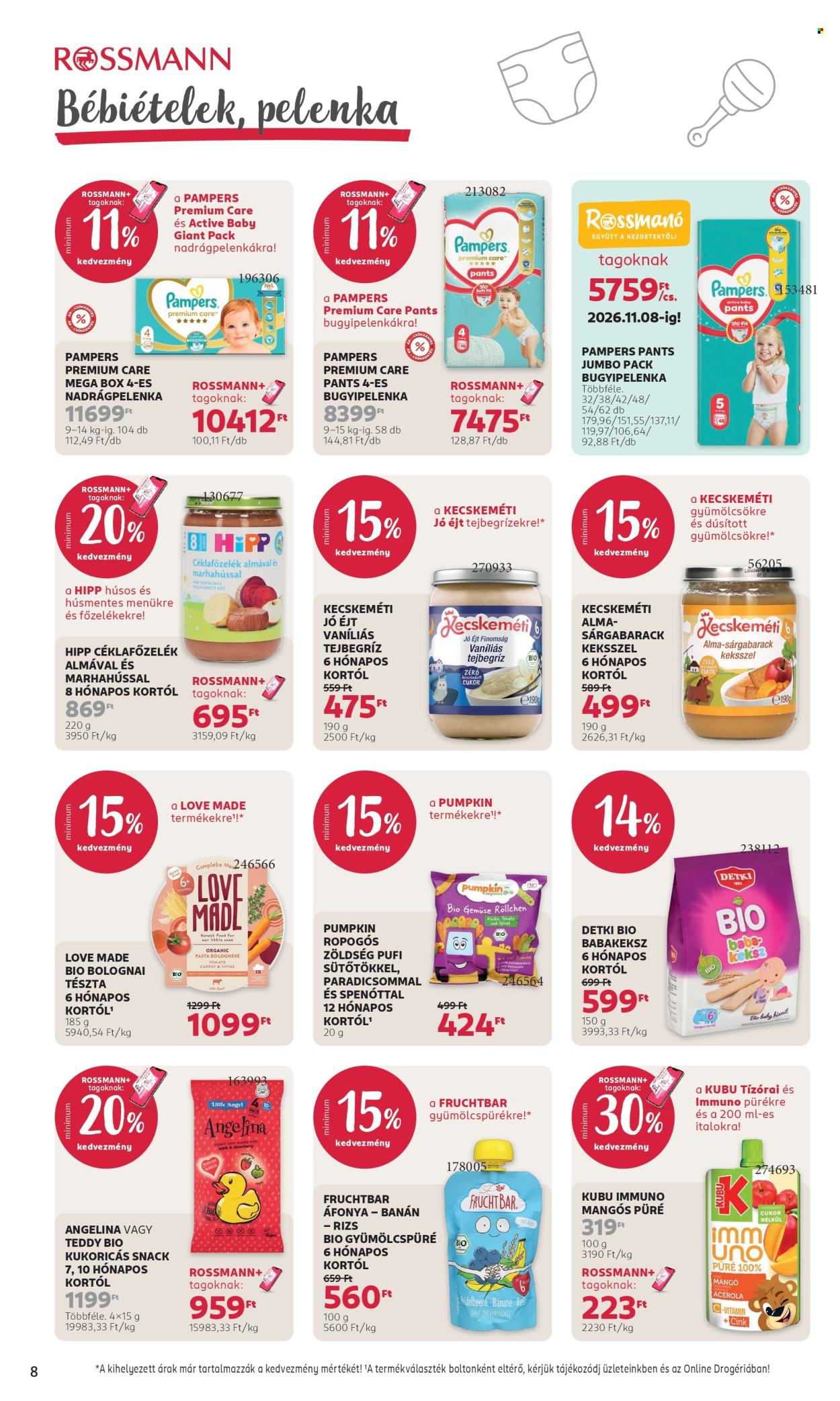 Rossmann akciós újságok - 2026.10.12 - 2026.10.18. Oldal 10