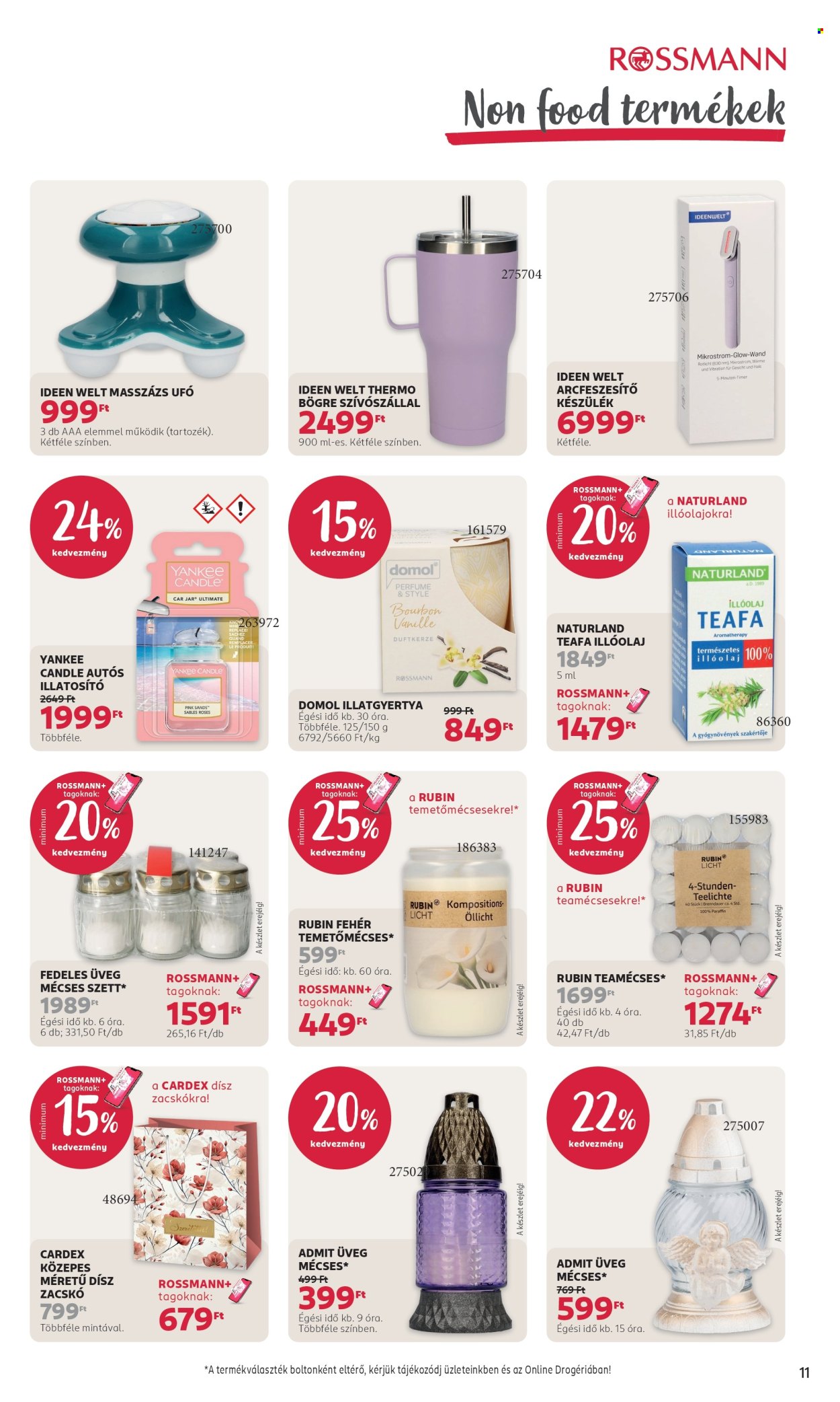 Rossmann akciós újságok - 2026.10.12 - 2026.10.18. Oldal 13