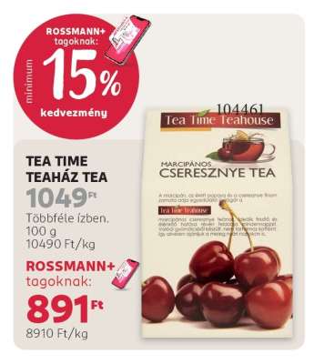 TEA TIME TEAHÁZ TEA