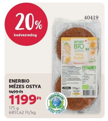 ENERBIO MÉZES OSTYA