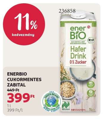 ENERBIO CUKORMENTES ZABITAL