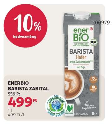 ENERBIO BARISTA ZABITAL