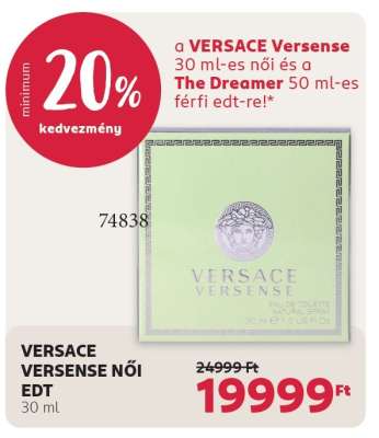 VERSACE VERSENSE NŐI EDT