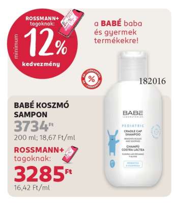 BABÉ KOZSMÓ SAMPON