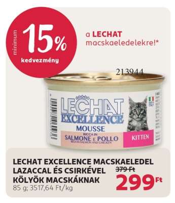 LECHAT EXCELLENCE MACSKAELEDEL