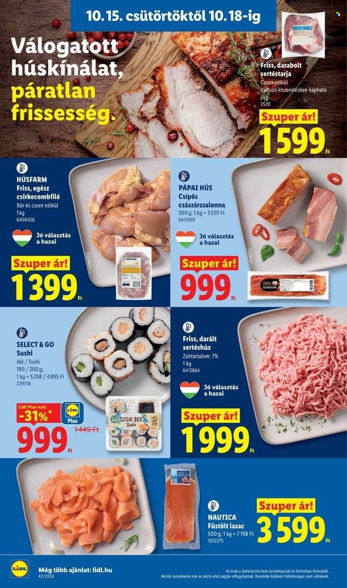 Lidl akciós újságok - 2026.10.15 - 2026.10.21. Oldal 4