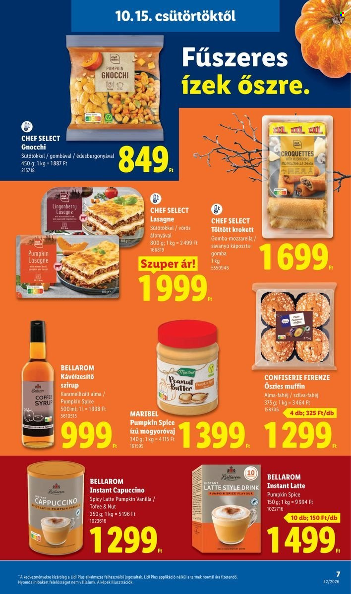 Lidl akciós újságok - 2026.10.15 - 2026.10.21. Oldal 7