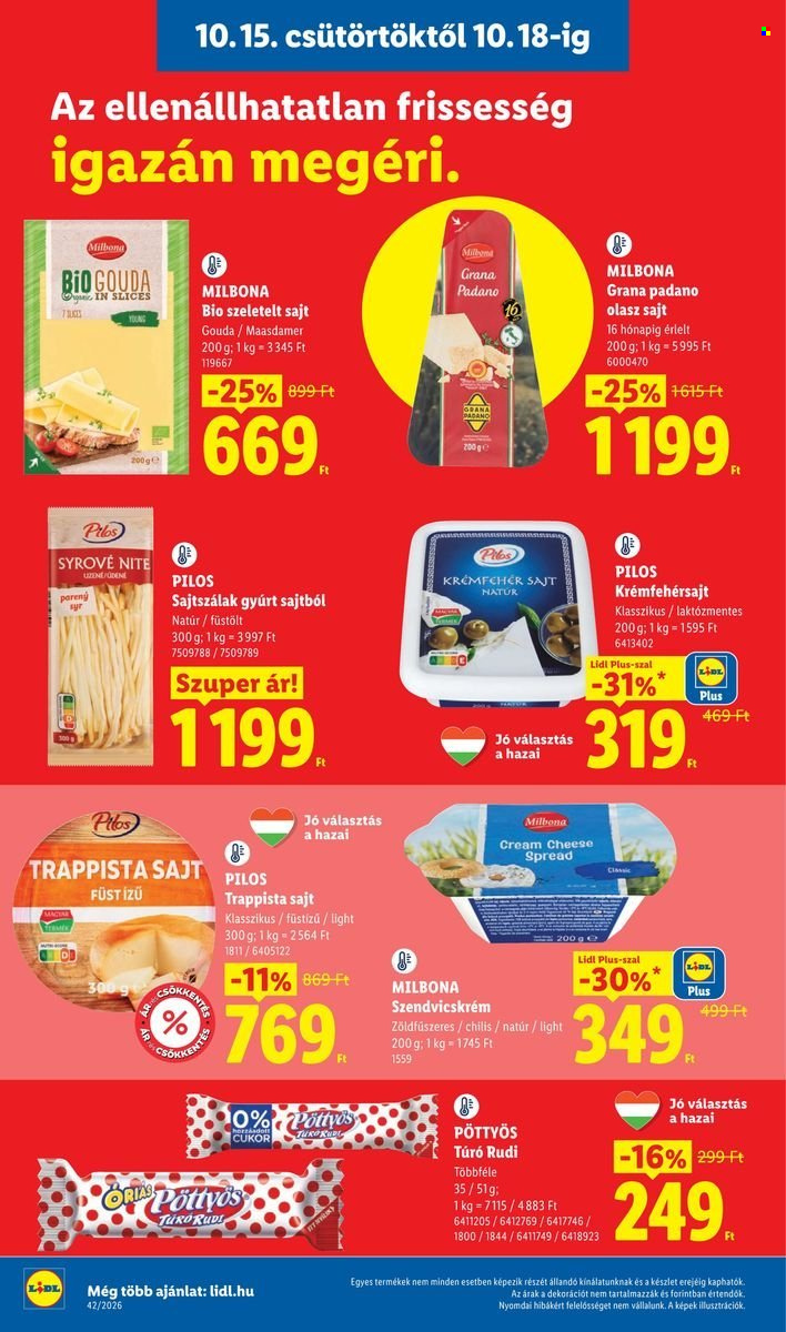 Lidl akciós újságok - 2026.10.15 - 2026.10.21. Oldal 8