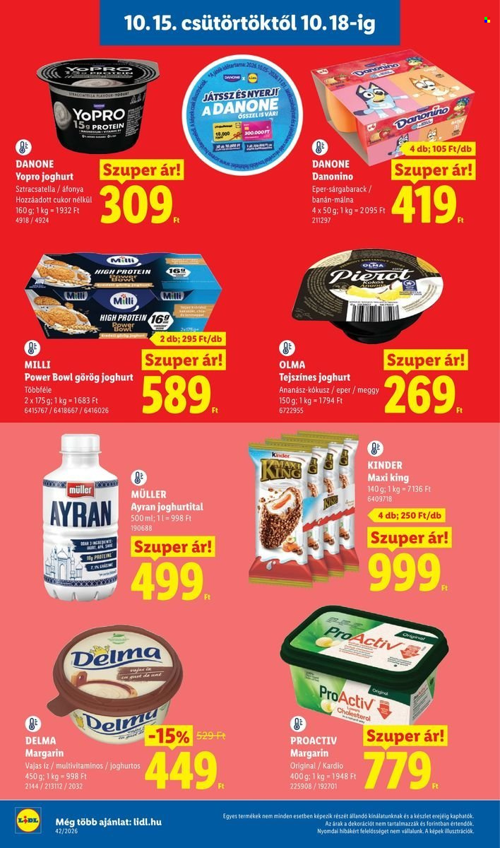 Lidl akciós újságok - 2026.10.15 - 2026.10.21. Oldal 10