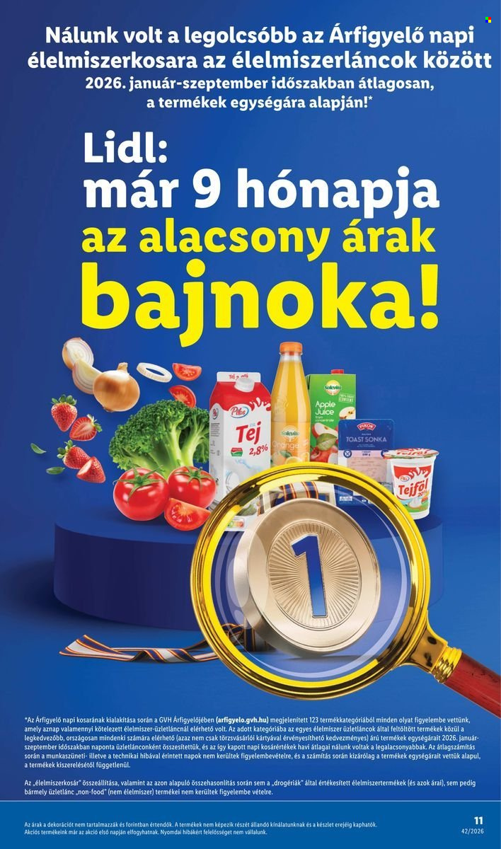 Lidl akciós újságok - 2026.10.15 - 2026.10.21. Oldal 11