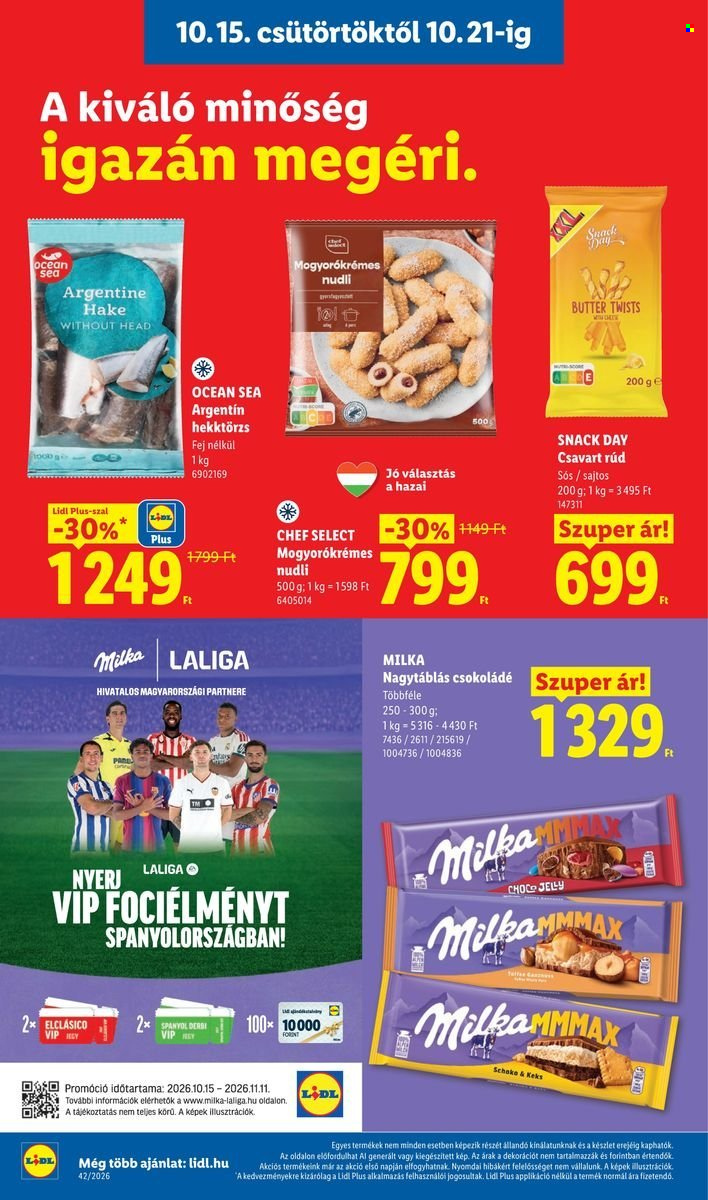 Lidl akciós újságok - 2026.10.15 - 2026.10.21. Oldal 12