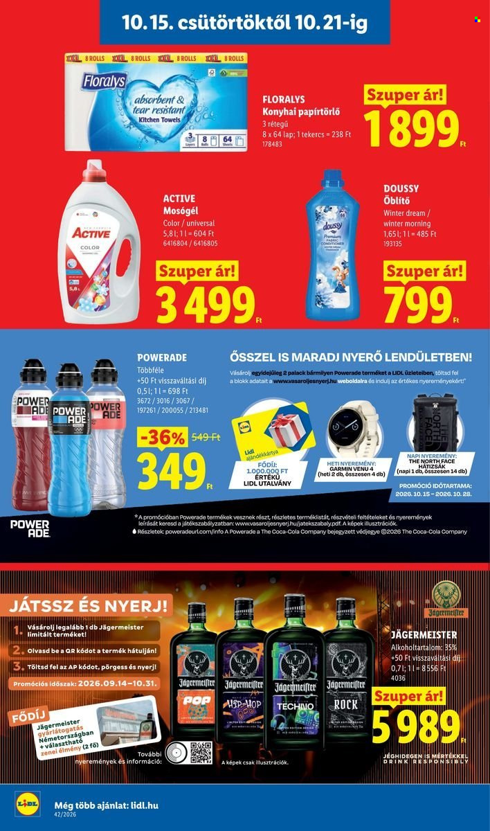 Lidl akciós újságok - 2026.10.15 - 2026.10.21. Oldal 14