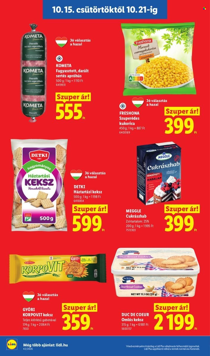 Lidl akciós újságok - 2026.10.15 - 2026.10.21. Oldal 16