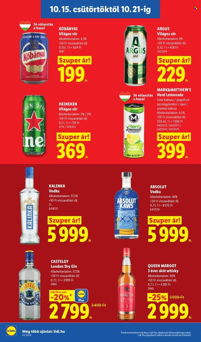 Lidl akciós újságok - 2026.10.15 - 2026.10.21. Oldal 18