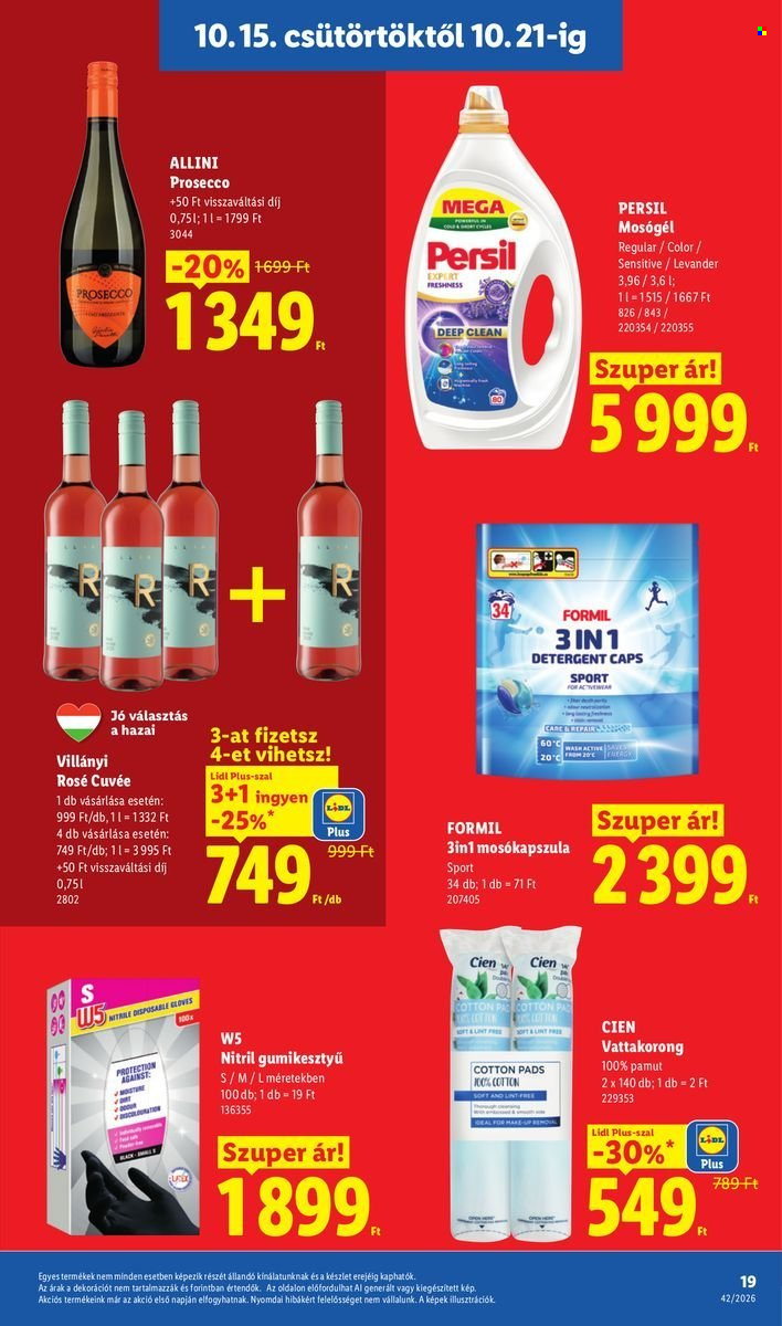 Lidl akciós újságok - 2026.10.15 - 2026.10.21. Oldal 19