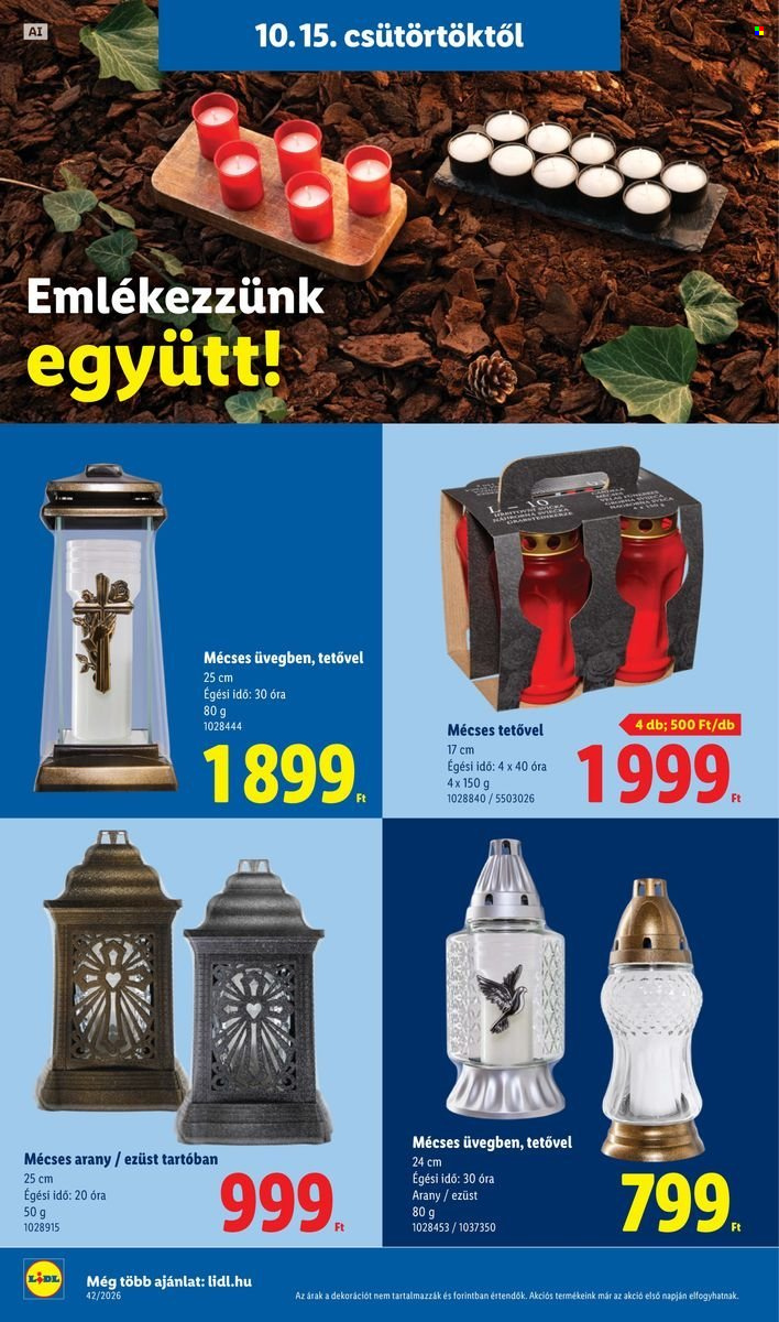 Lidl akciós újságok - 2026.10.15 - 2026.10.21. Oldal 22
