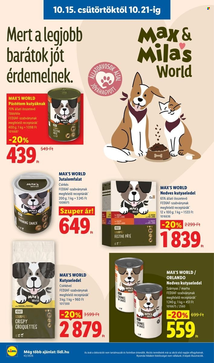 Lidl akciós újságok - 2026.10.15 - 2026.10.21. Oldal 24