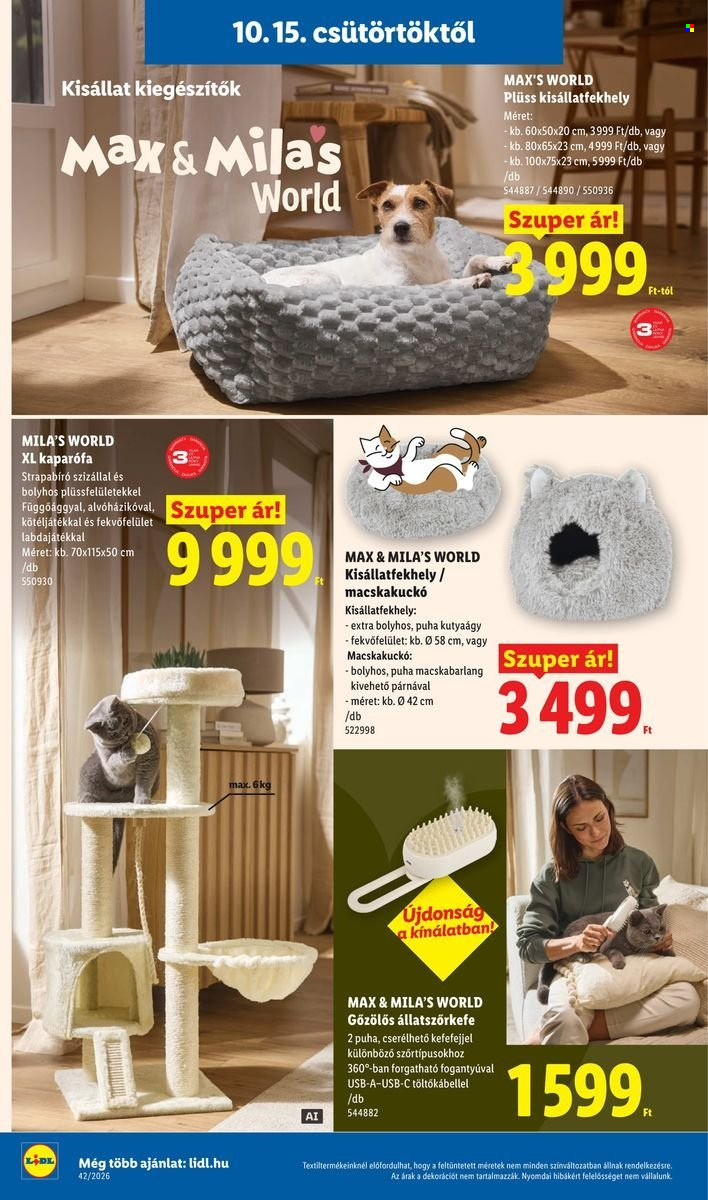 Lidl akciós újságok - 2026.10.15 - 2026.10.21. Oldal 26