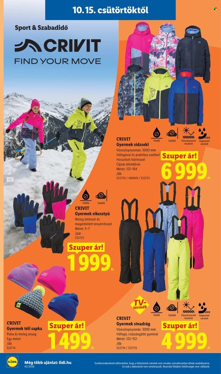 Lidl akciós újságok - 2026.10.15 - 2026.10.21. Oldal 28