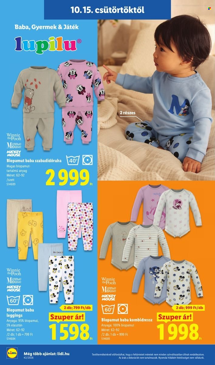 Lidl akciós újságok - 2026.10.15 - 2026.10.21. Oldal 36