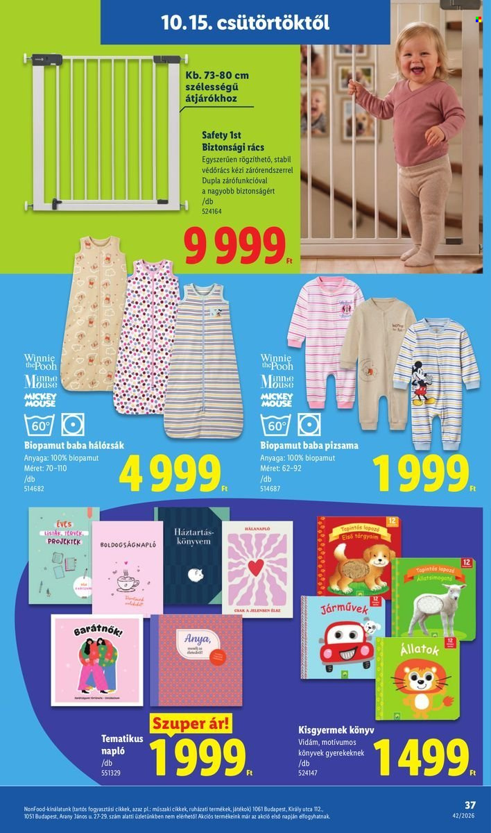 Lidl akciós újságok - 2026.10.15 - 2026.10.21. Oldal 37