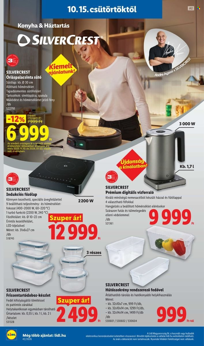 Lidl akciós újságok - 2026.10.15 - 2026.10.21. Oldal 38