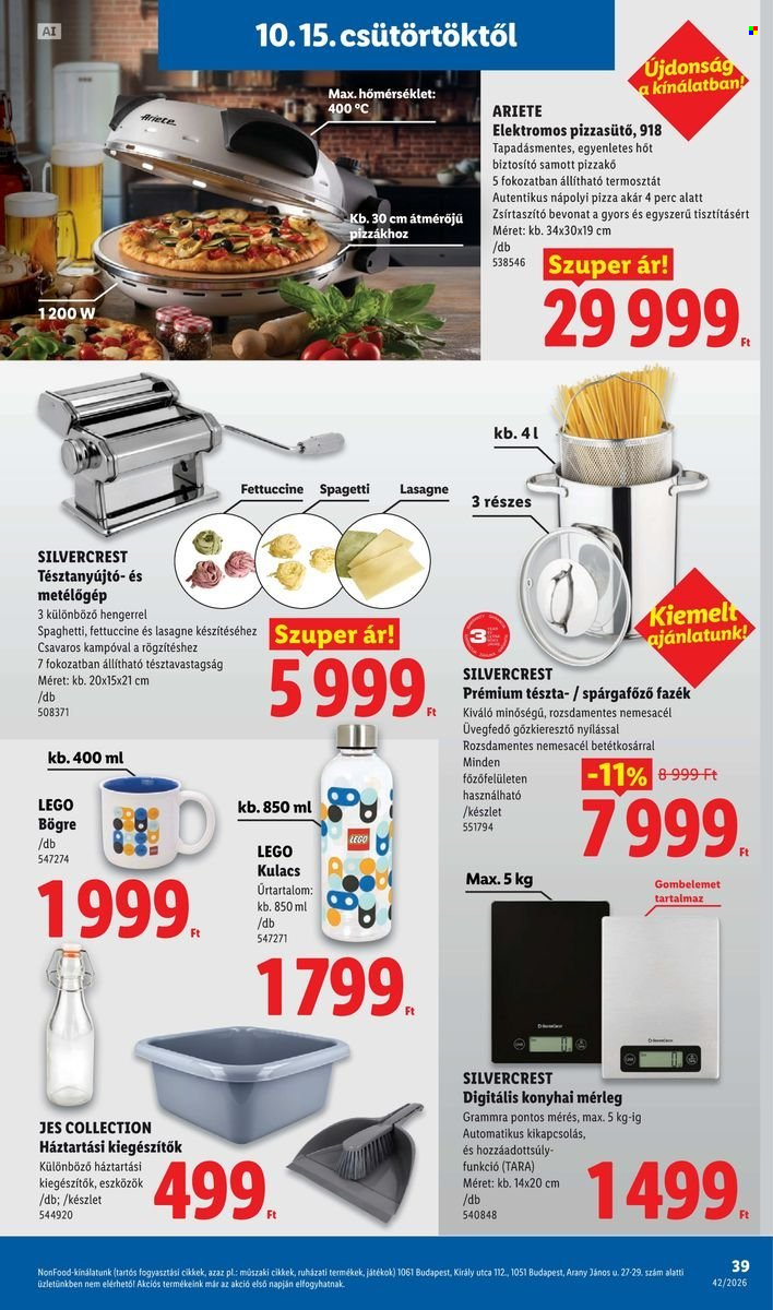 Lidl akciós újságok - 2026.10.15 - 2026.10.21. Oldal 39