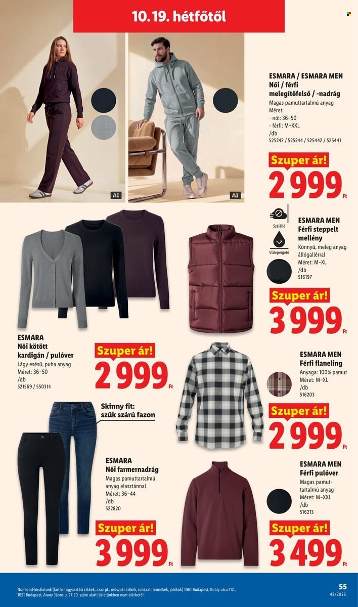 Lidl akciós újságok - 2026.10.15 - 2026.10.21. Oldal 55