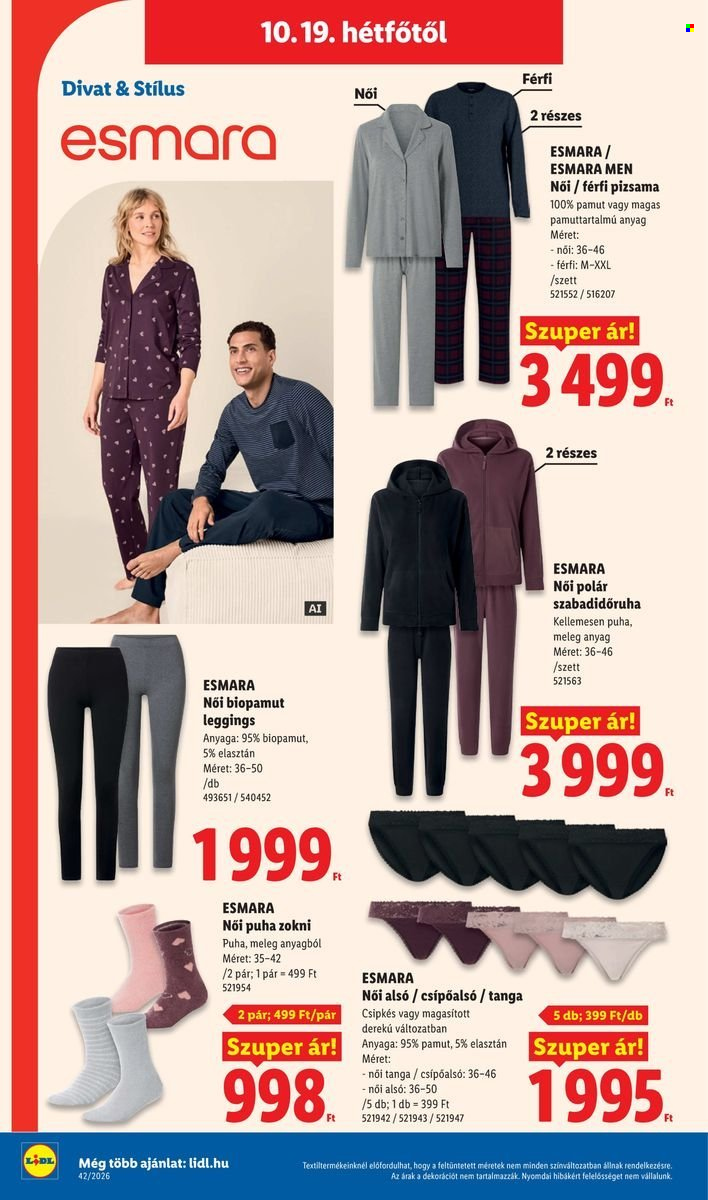 Lidl akciós újságok - 2026.10.15 - 2026.10.21. Oldal 56