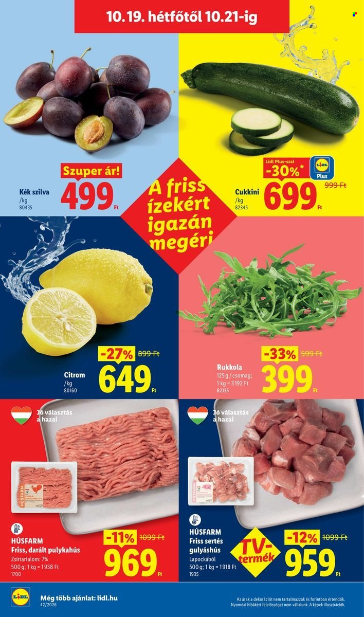 Lidl akciós újságok - 2026.10.15 - 2026.10.21. Oldal 58