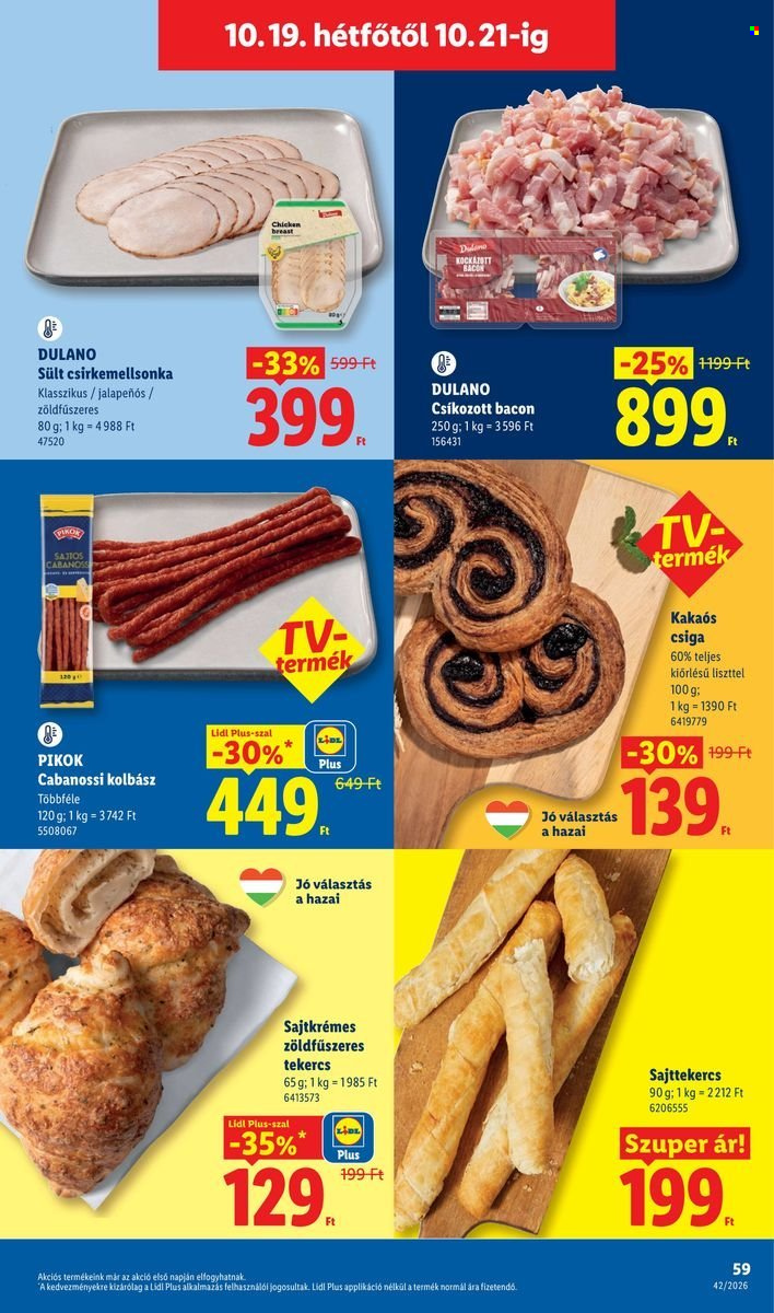 Lidl akciós újságok - 2026.10.15 - 2026.10.21. Oldal 59